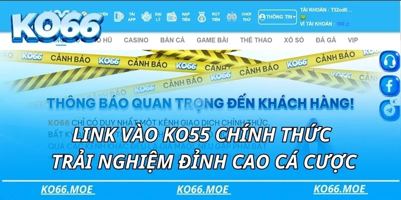 Link vào KO66